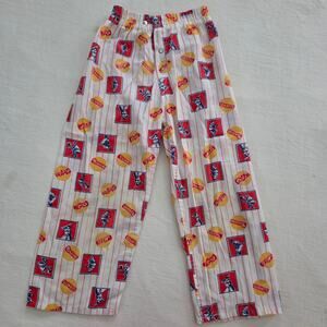 Vintage Baseball Teams Pattern PJ Pants 4t/5t